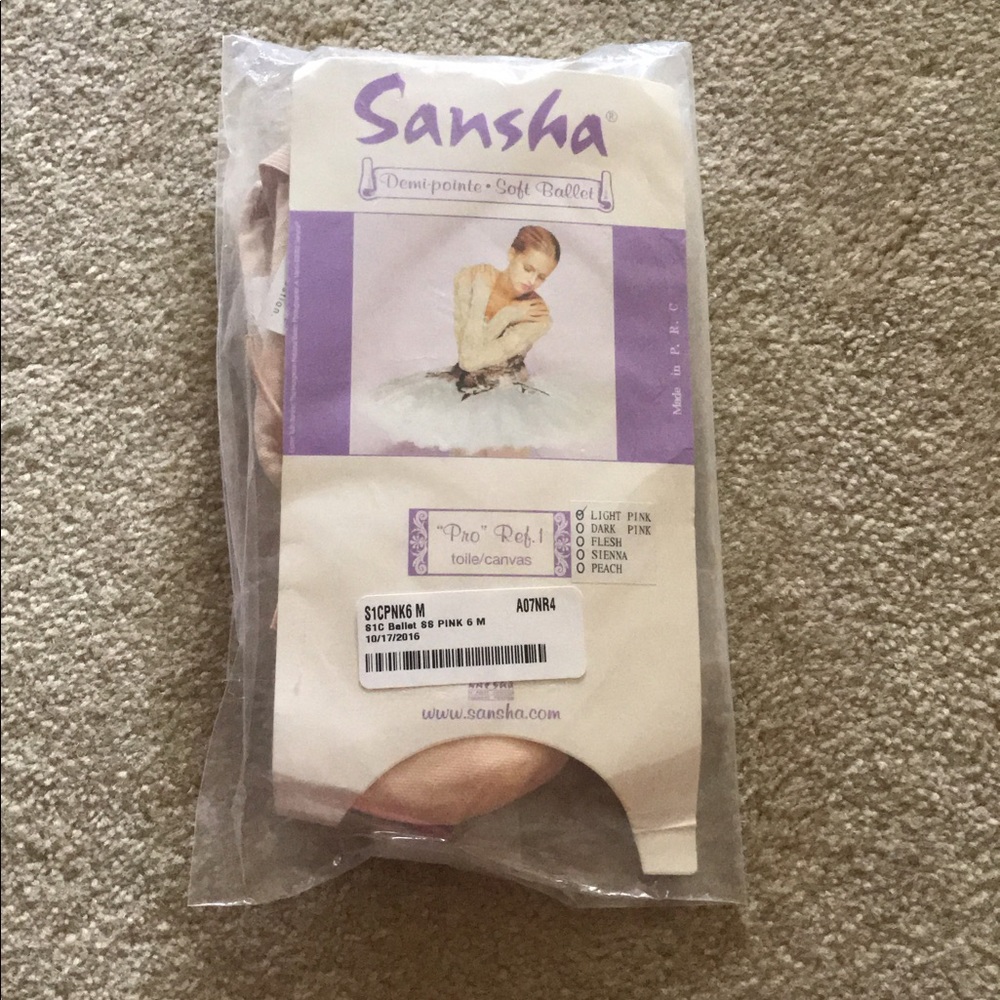 Ballet shoes